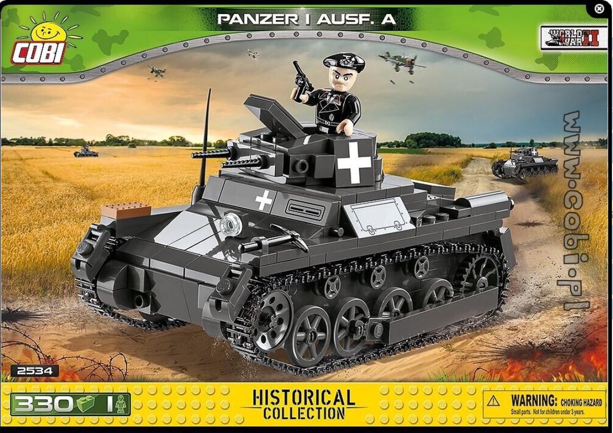 COBI 2534 | Panzer 1 ausf.A | 330pcs